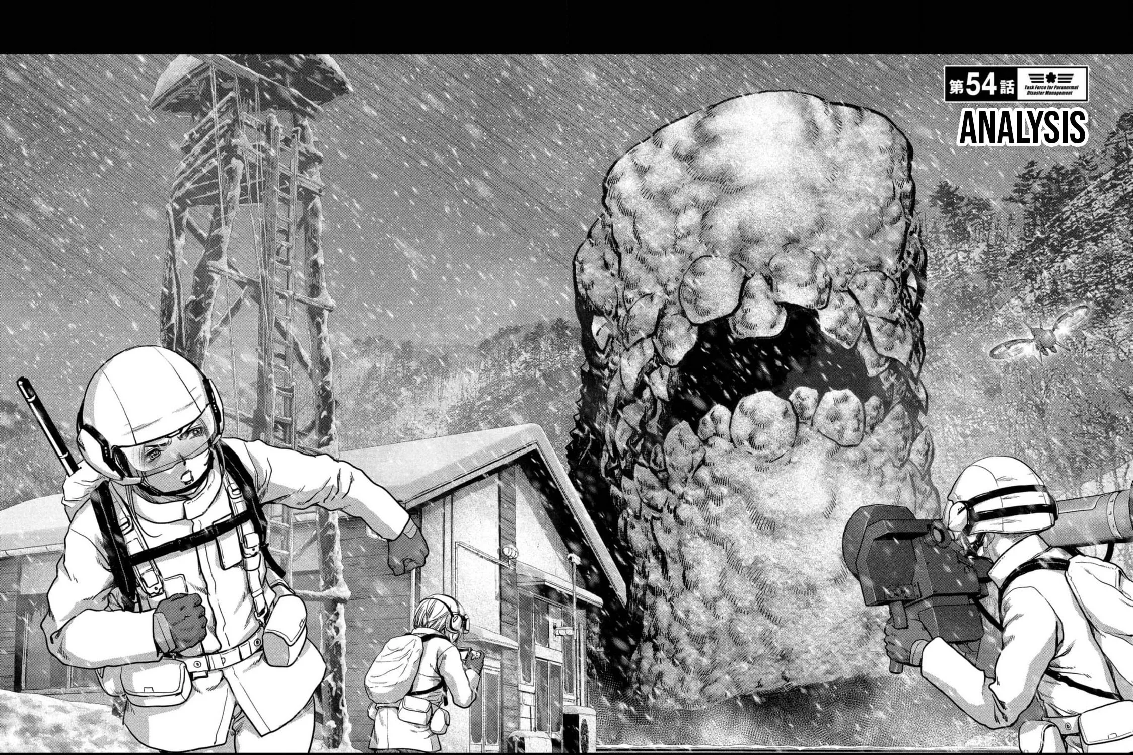 Task Force for Paranormal Disaster Management Chapter 54 page 4 - 