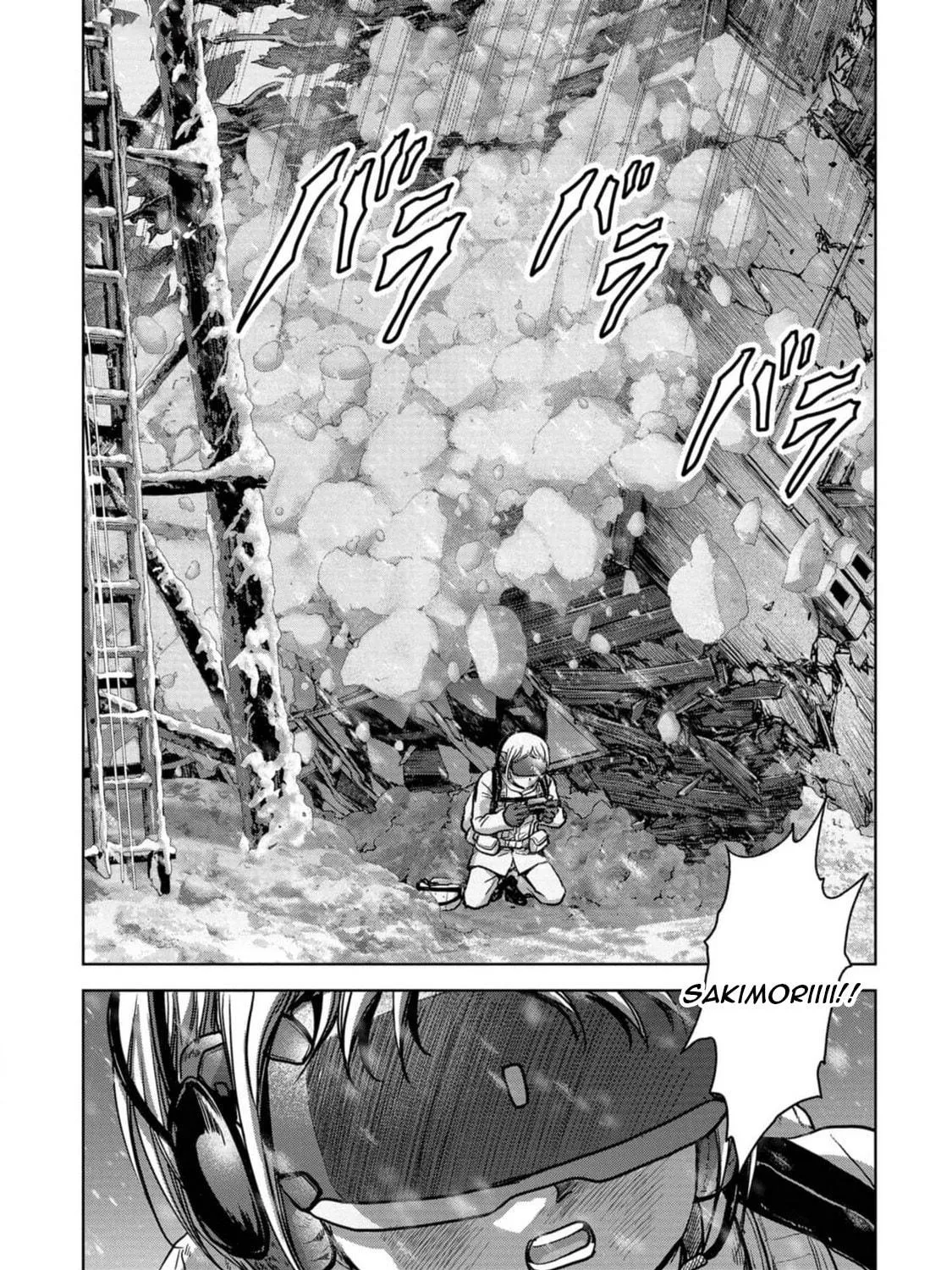 Task Force for Paranormal Disaster Management Chapter 54 page 38 - 