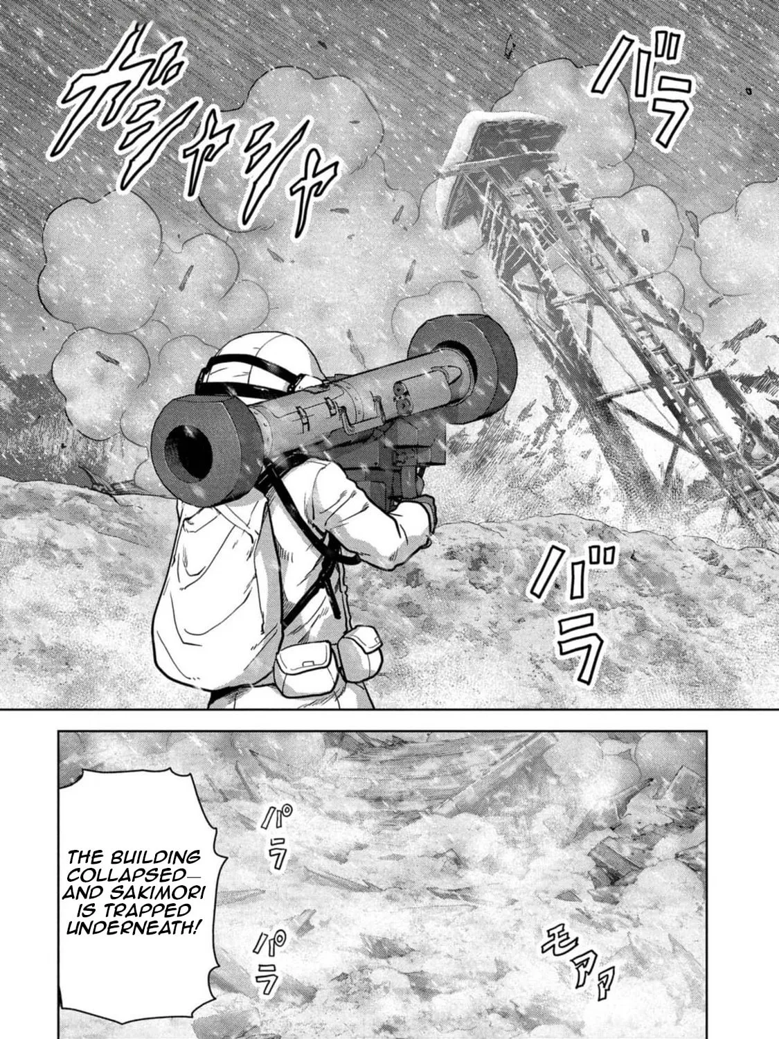 Task Force for Paranormal Disaster Management Chapter 54 page 42 - 