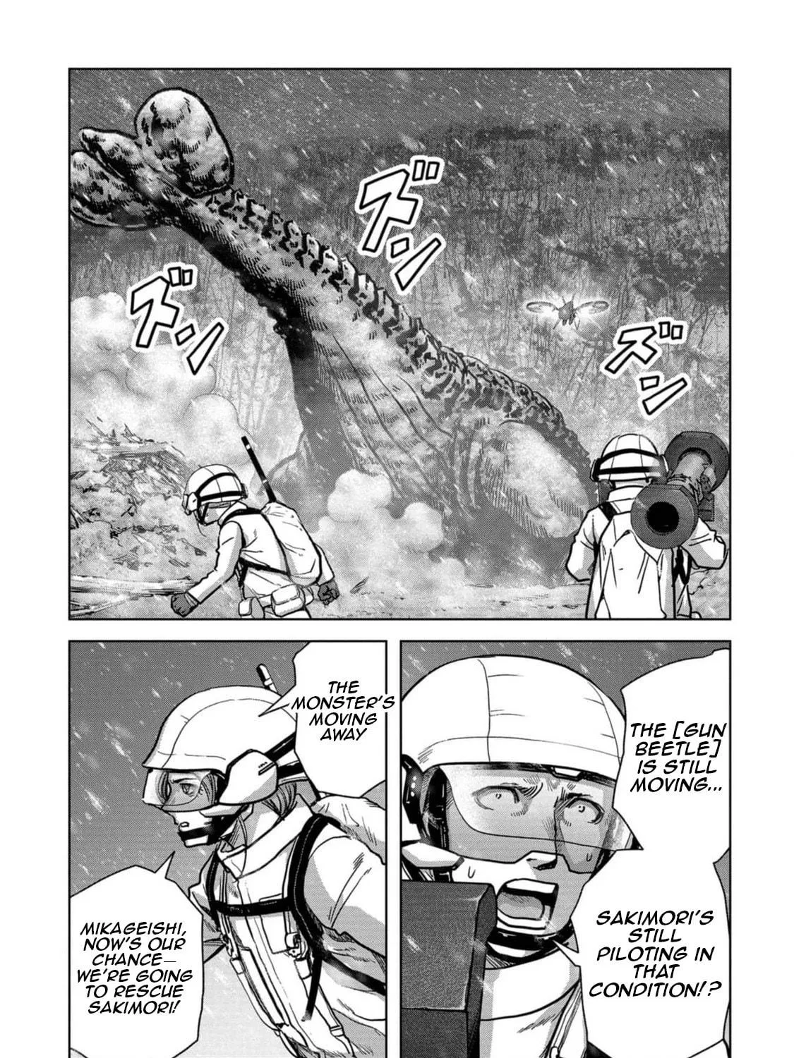 Task Force for Paranormal Disaster Management Chapter 54 page 46 - 