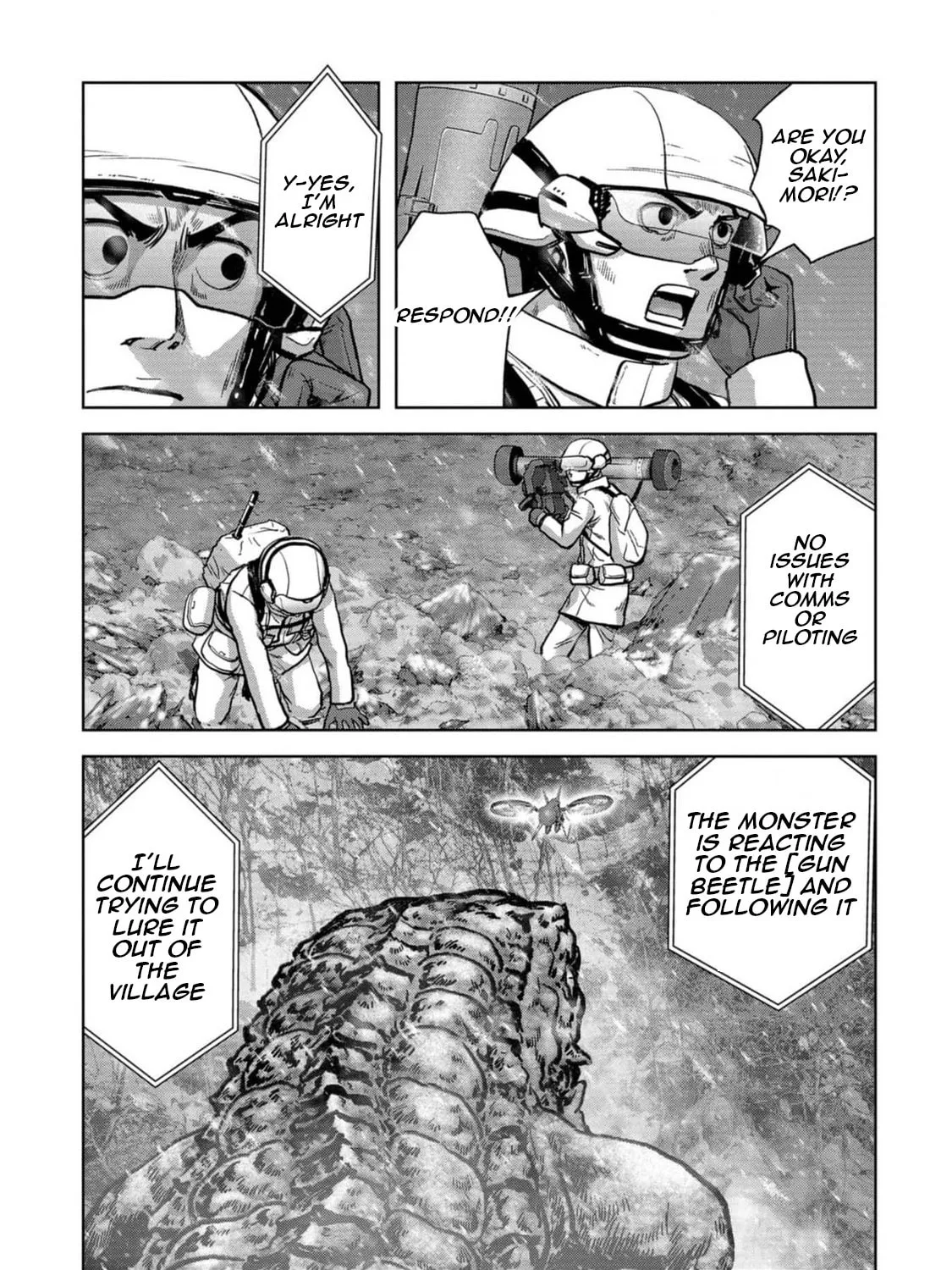 Task Force for Paranormal Disaster Management Chapter 54 page 50 - 