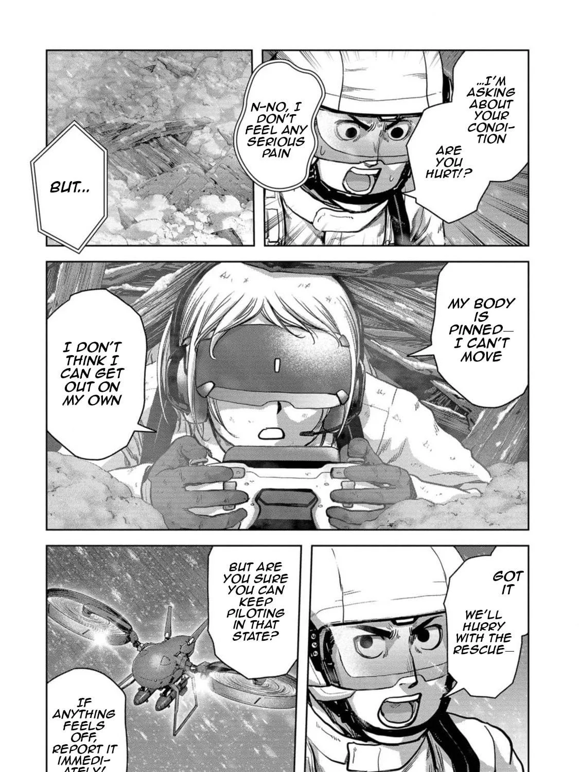 Task Force for Paranormal Disaster Management Chapter 54 page 52 - 