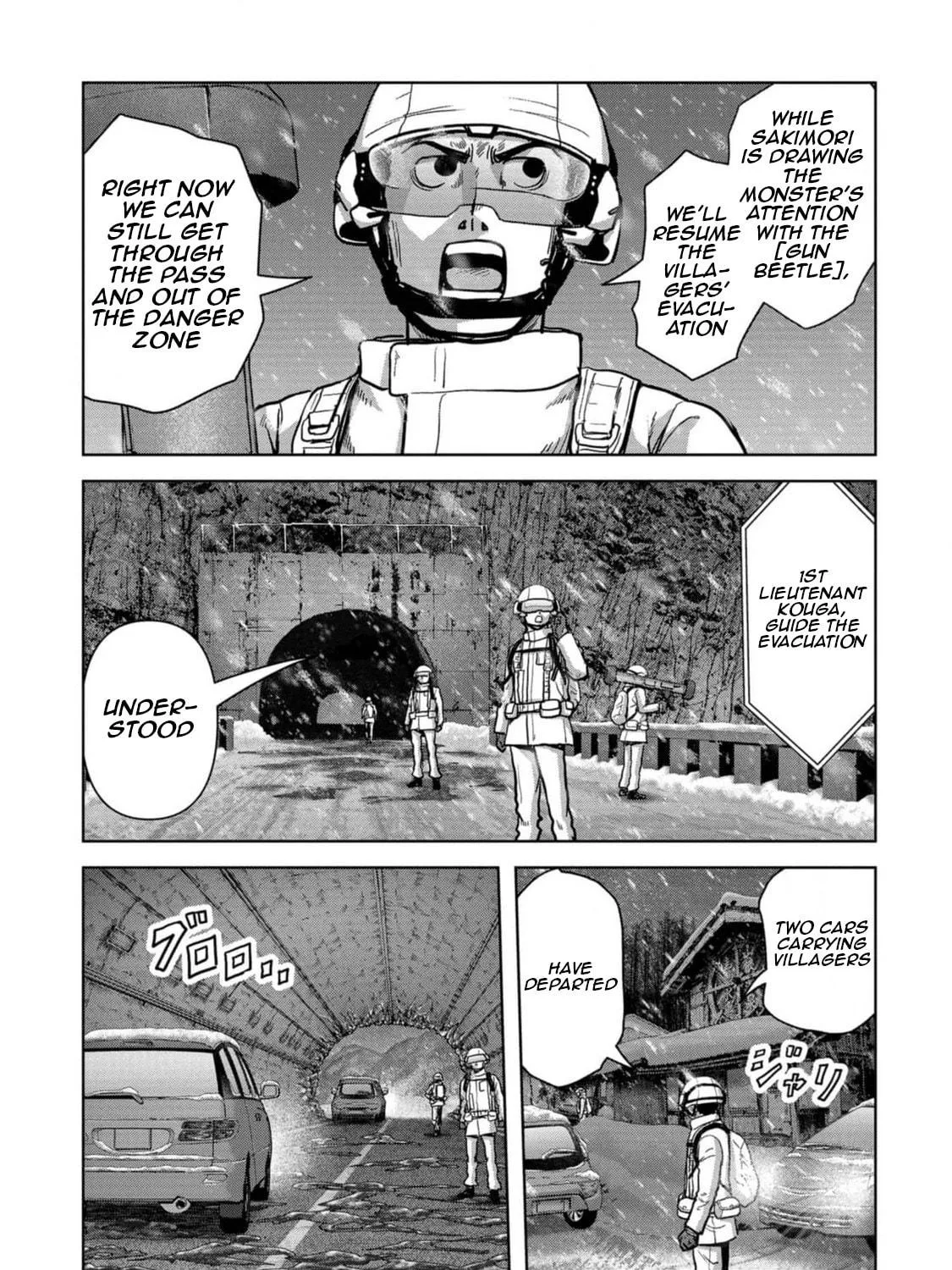 Task Force for Paranormal Disaster Management Chapter 54 page 58 - 