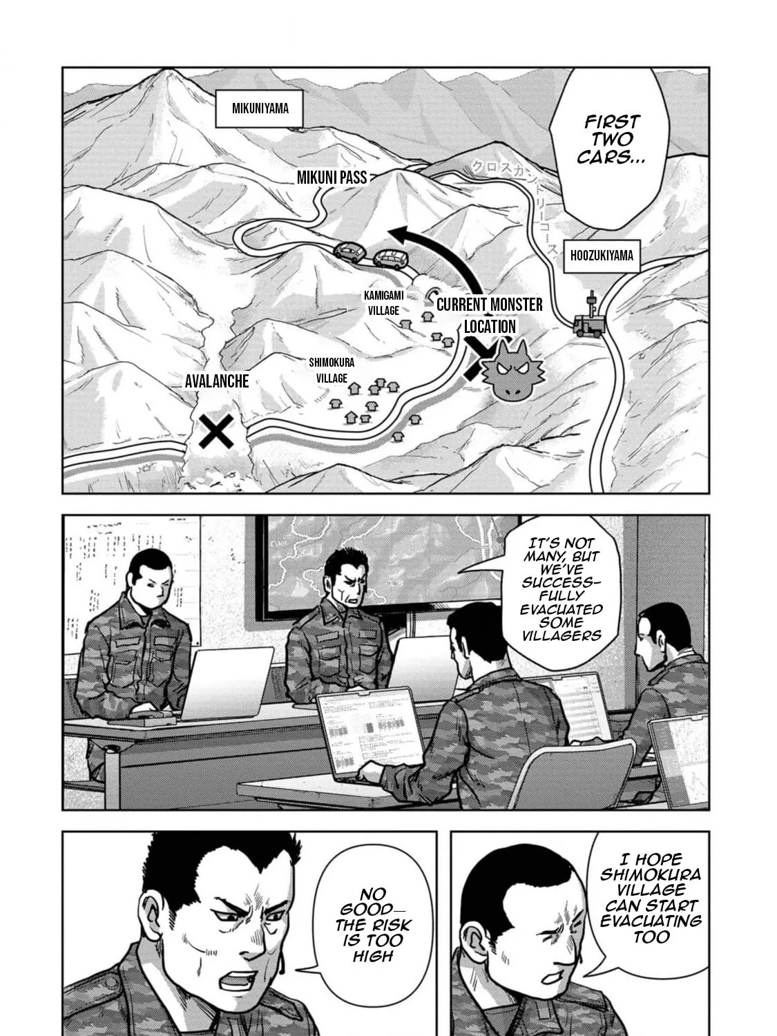 Task Force for Paranormal Disaster Management Chapter 54 page 60 - 