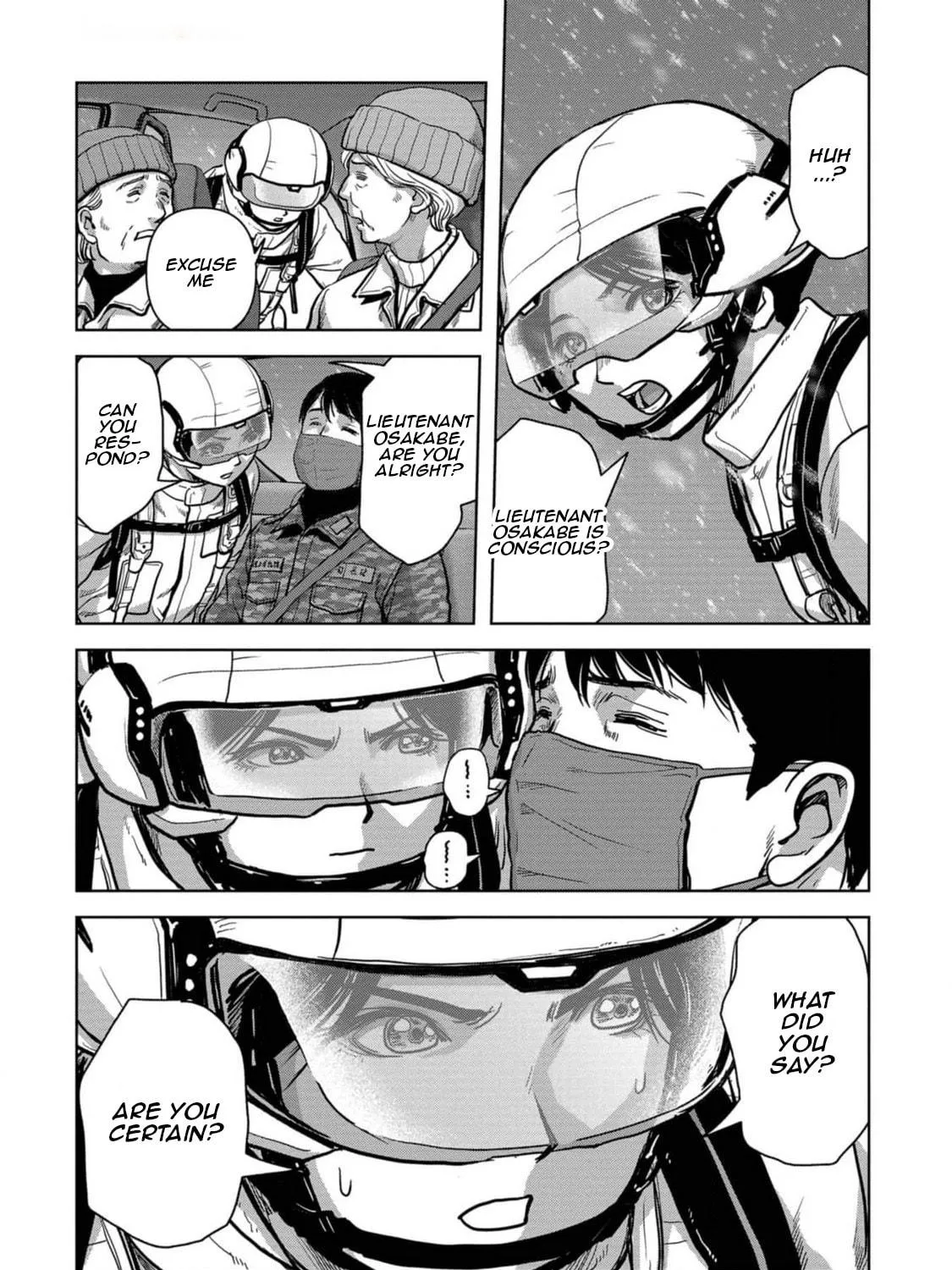Task Force for Paranormal Disaster Management Chapter 54 page 64 - 