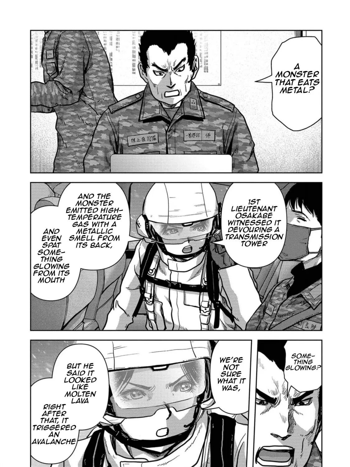 Task Force for Paranormal Disaster Management Chapter 54 page 66 - 