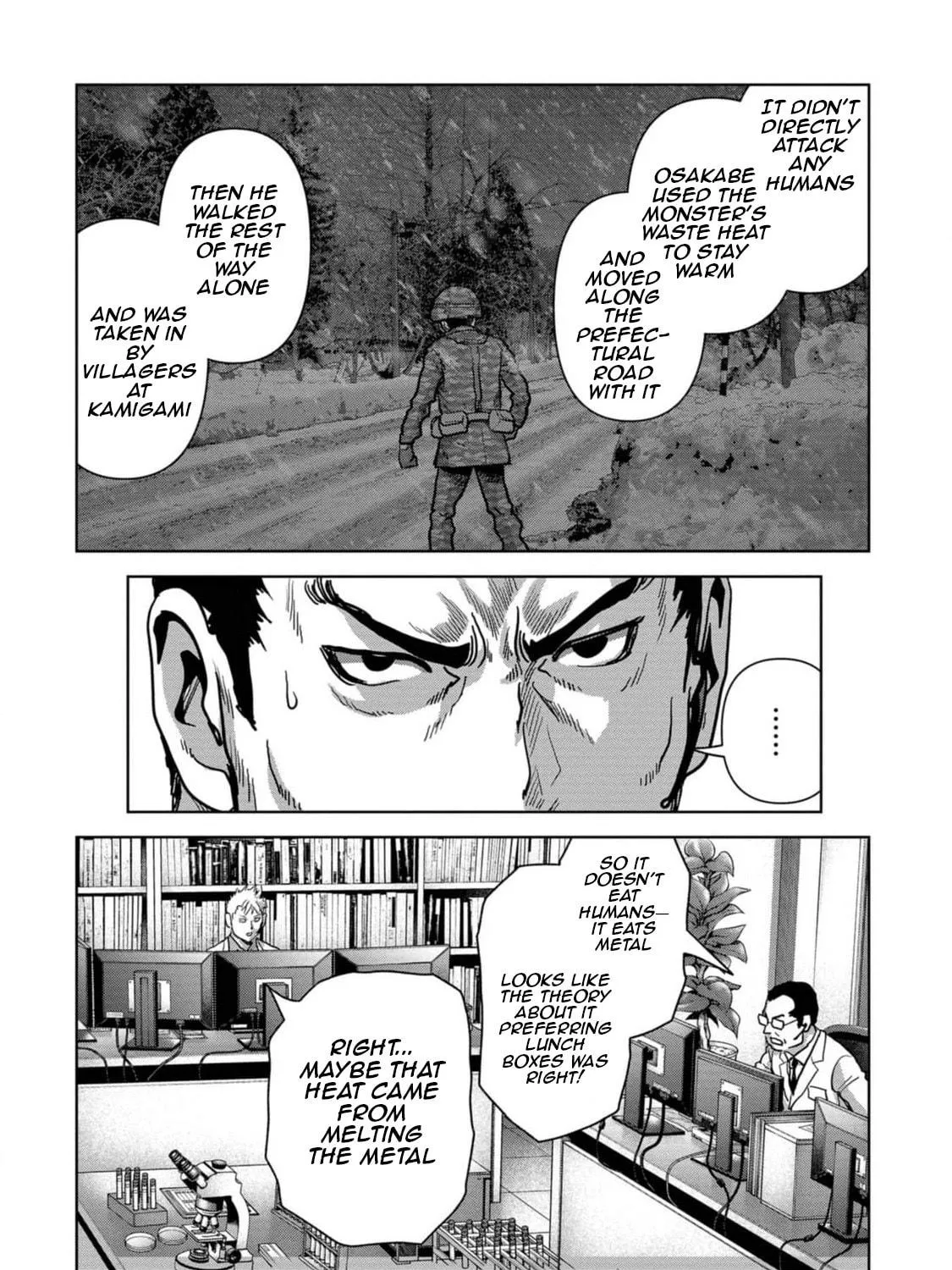 Task Force for Paranormal Disaster Management Chapter 54 page 68 - 