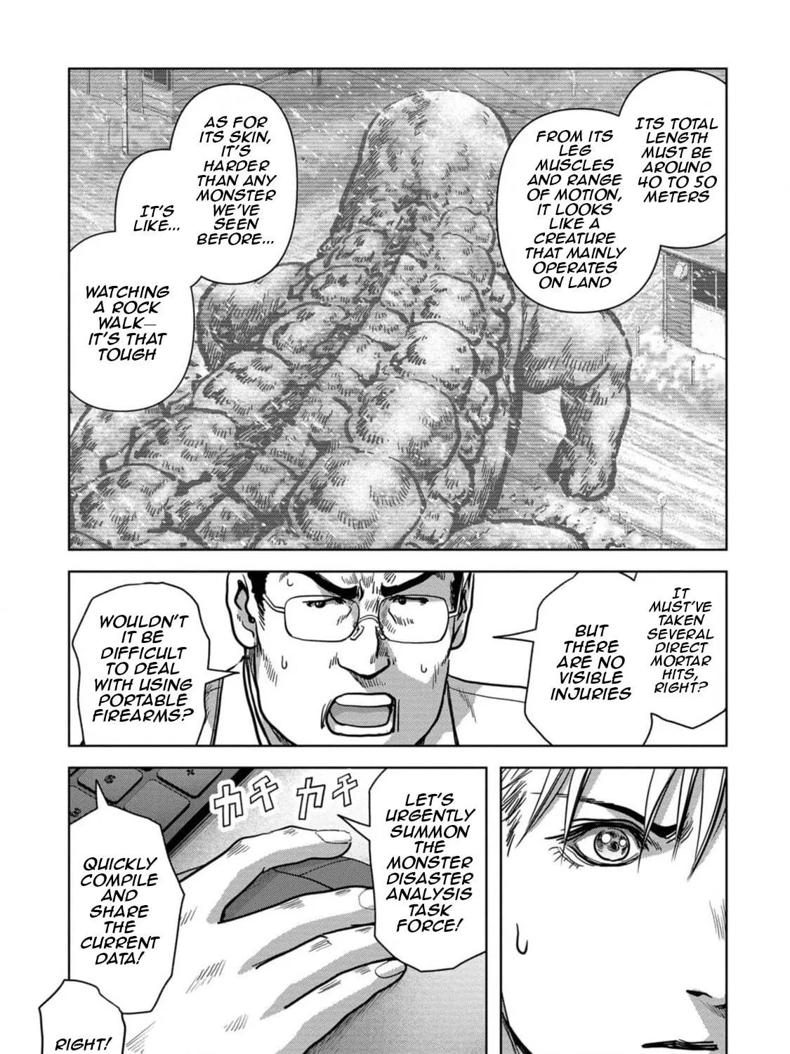 Task Force for Paranormal Disaster Management Chapter 54 page 8 - 