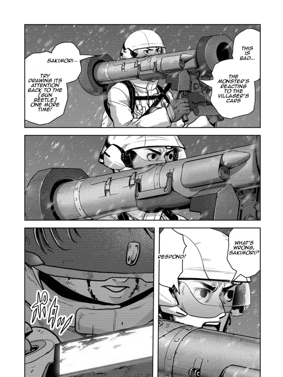Task Force for Paranormal Disaster Management Chapter 54 page 78 - 