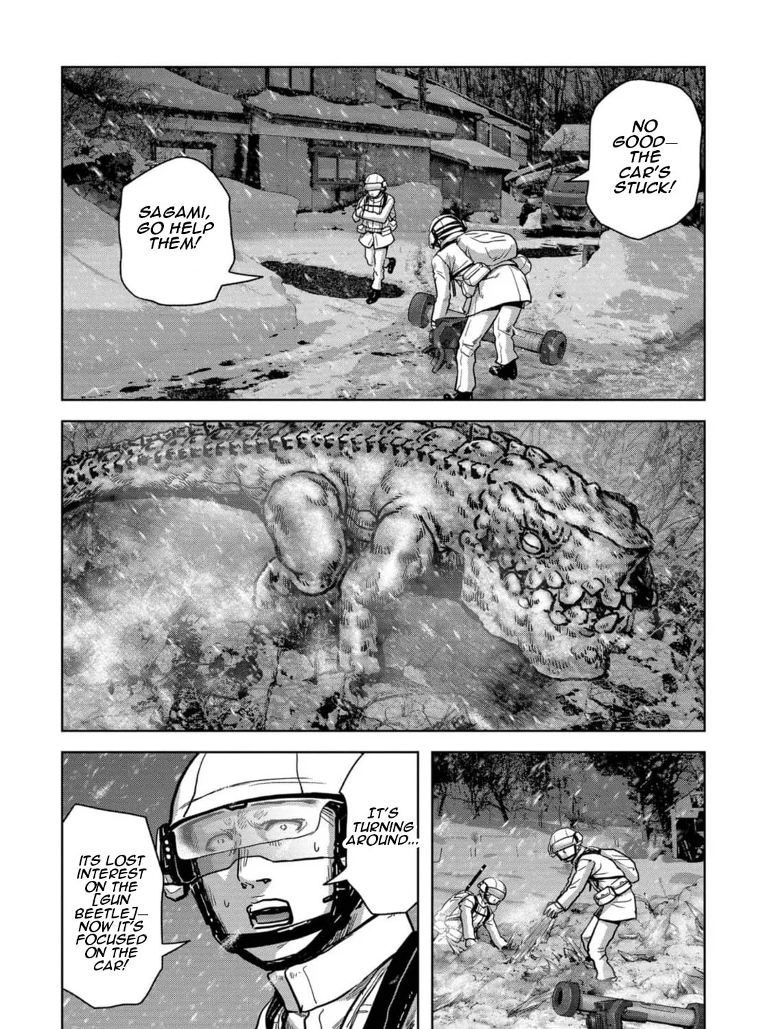 Task Force for Paranormal Disaster Management Chapter 54 page 84 - 