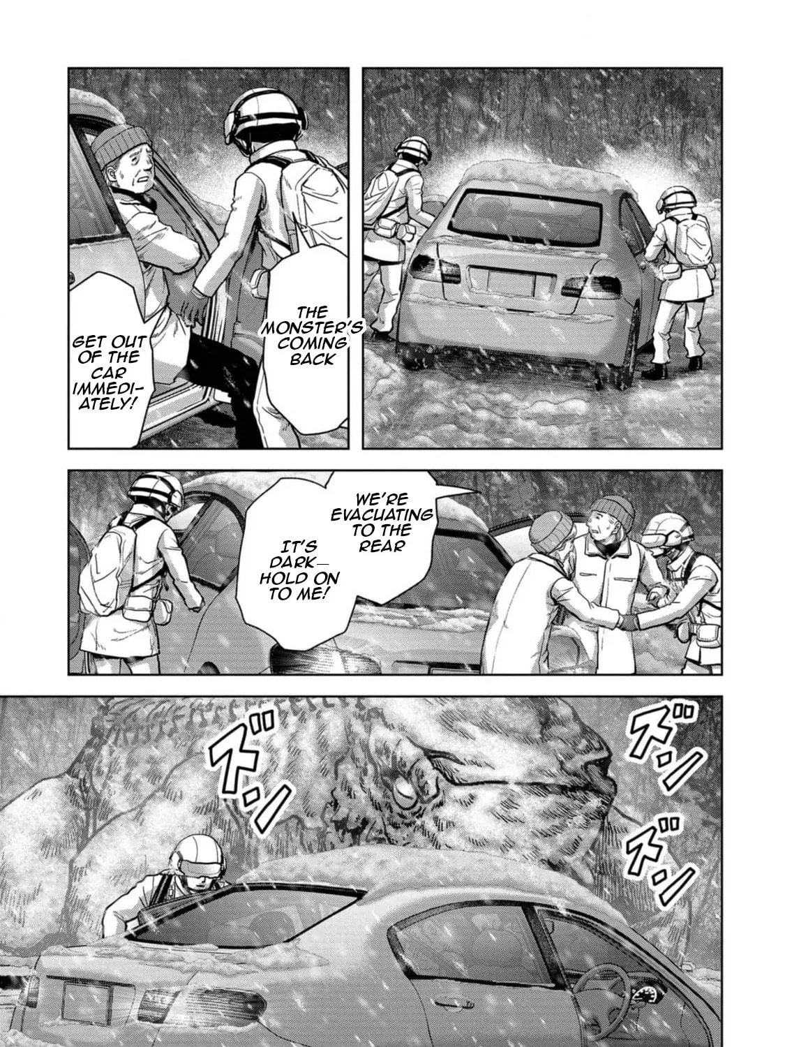 Task Force for Paranormal Disaster Management Chapter 54 page 86 - 