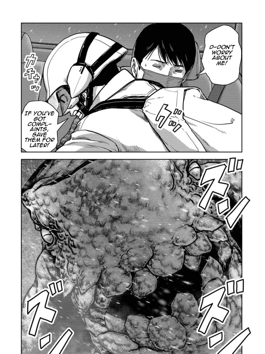 Task Force for Paranormal Disaster Management Chapter 54 page 88 - 