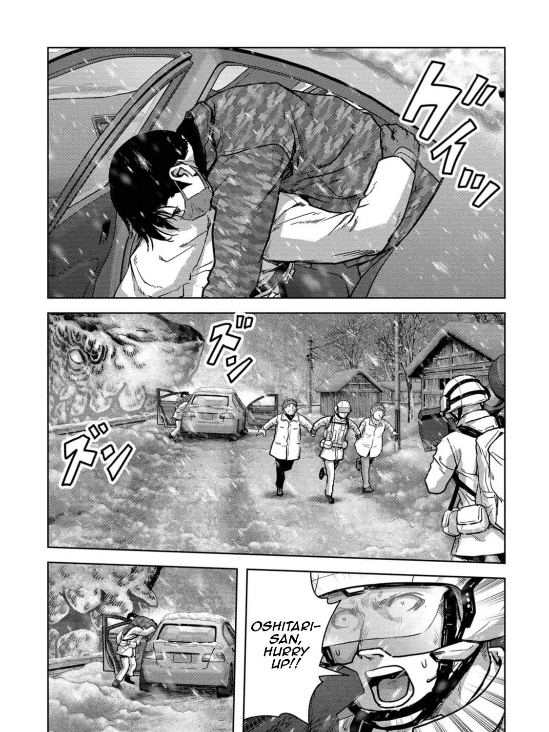 Task Force for Paranormal Disaster Management Chapter 54 page 90 - 
