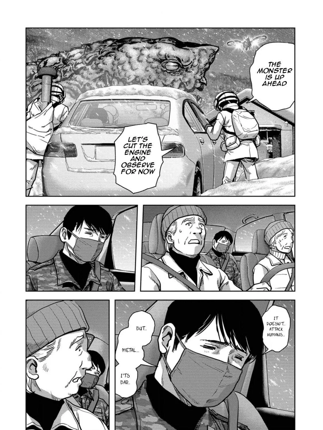 Task Force for Paranormal Disaster Management Chapter 54 page 10 - 