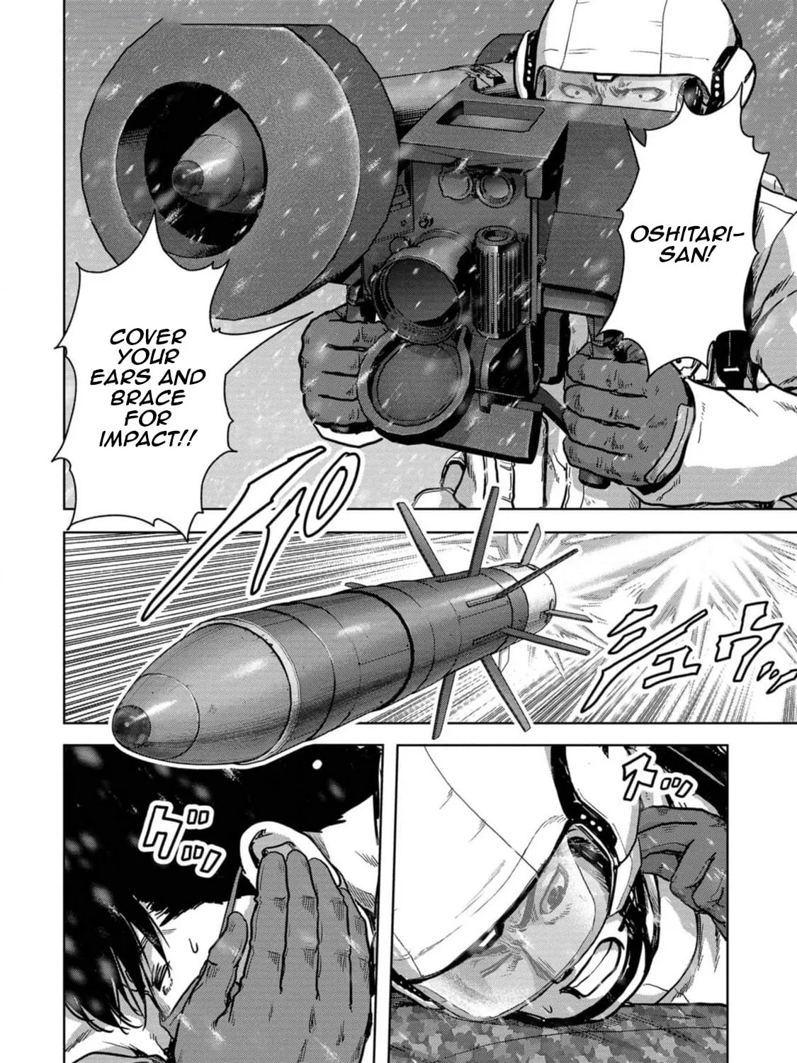 Task Force for Paranormal Disaster Management Chapter 54 page 96 - 