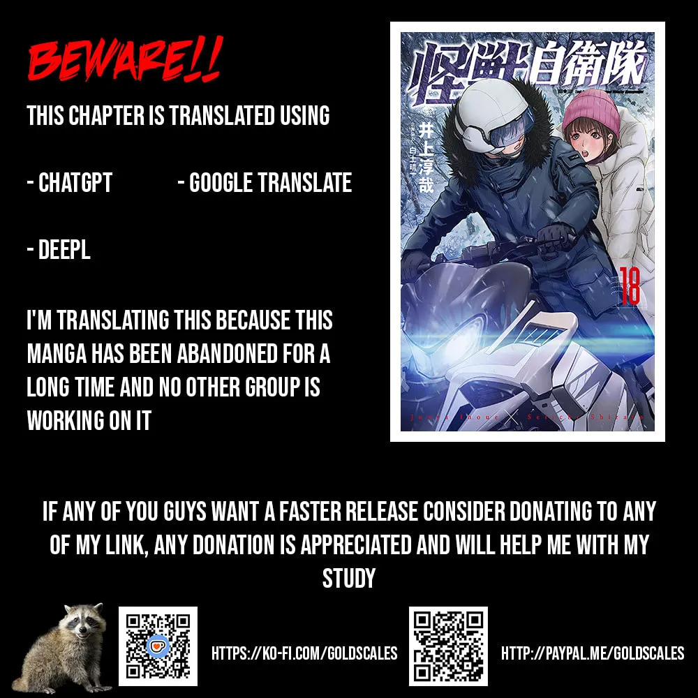Task Force for Paranormal Disaster Management Chapter 55 page 1 - 