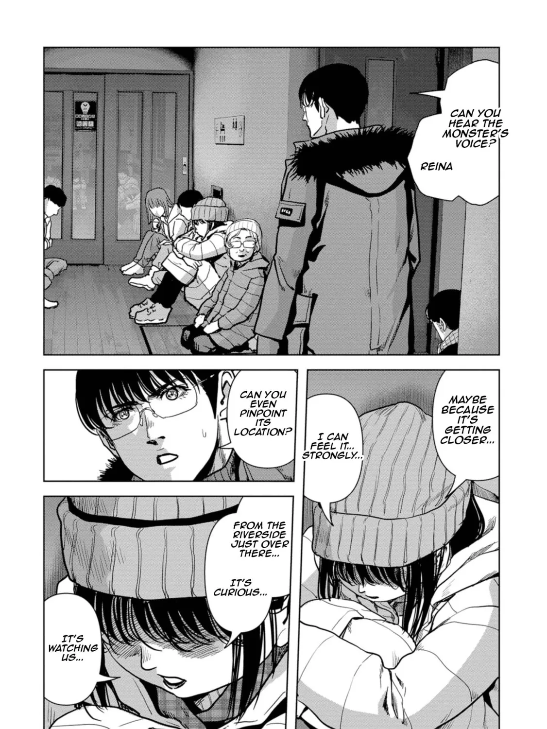 Task Force for Paranormal Disaster Management Chapter 55 page 14 - 