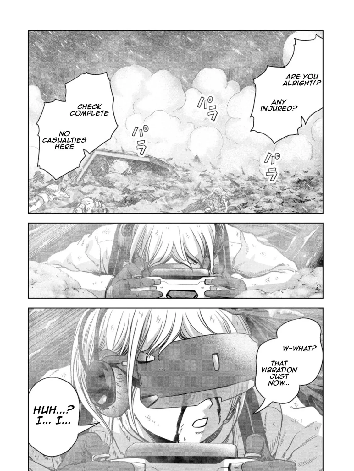 Task Force for Paranormal Disaster Management Chapter 55 page 132 - 