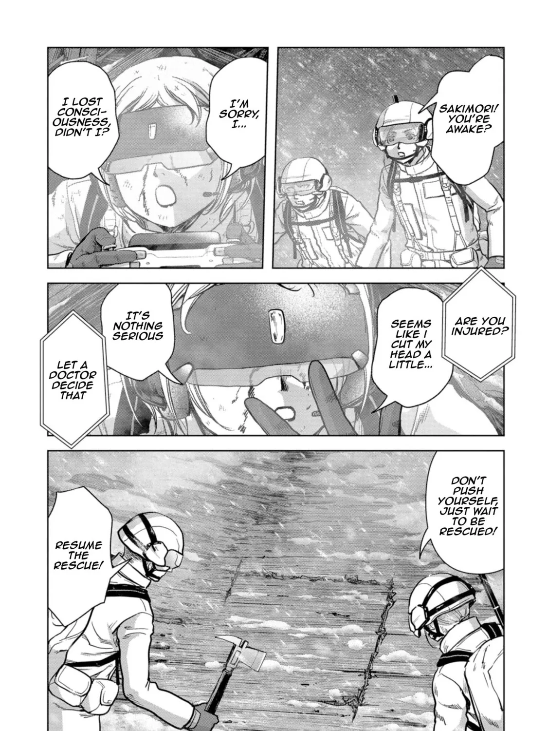 Task Force for Paranormal Disaster Management Chapter 55 page 134 - 