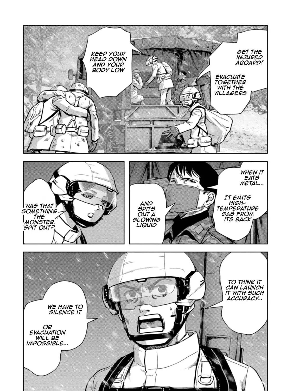 Task Force for Paranormal Disaster Management Chapter 55 page 136 - 