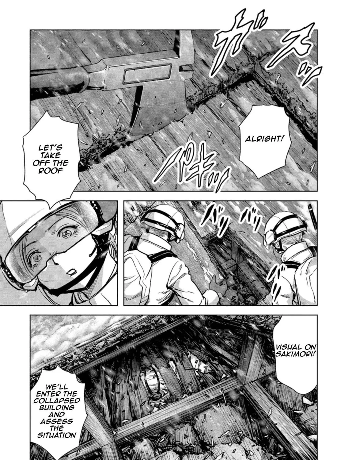 Task Force for Paranormal Disaster Management Chapter 55 page 138 - 