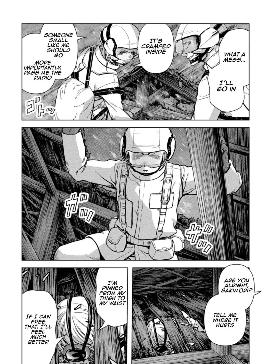 Task Force for Paranormal Disaster Management Chapter 55 page 140 - 