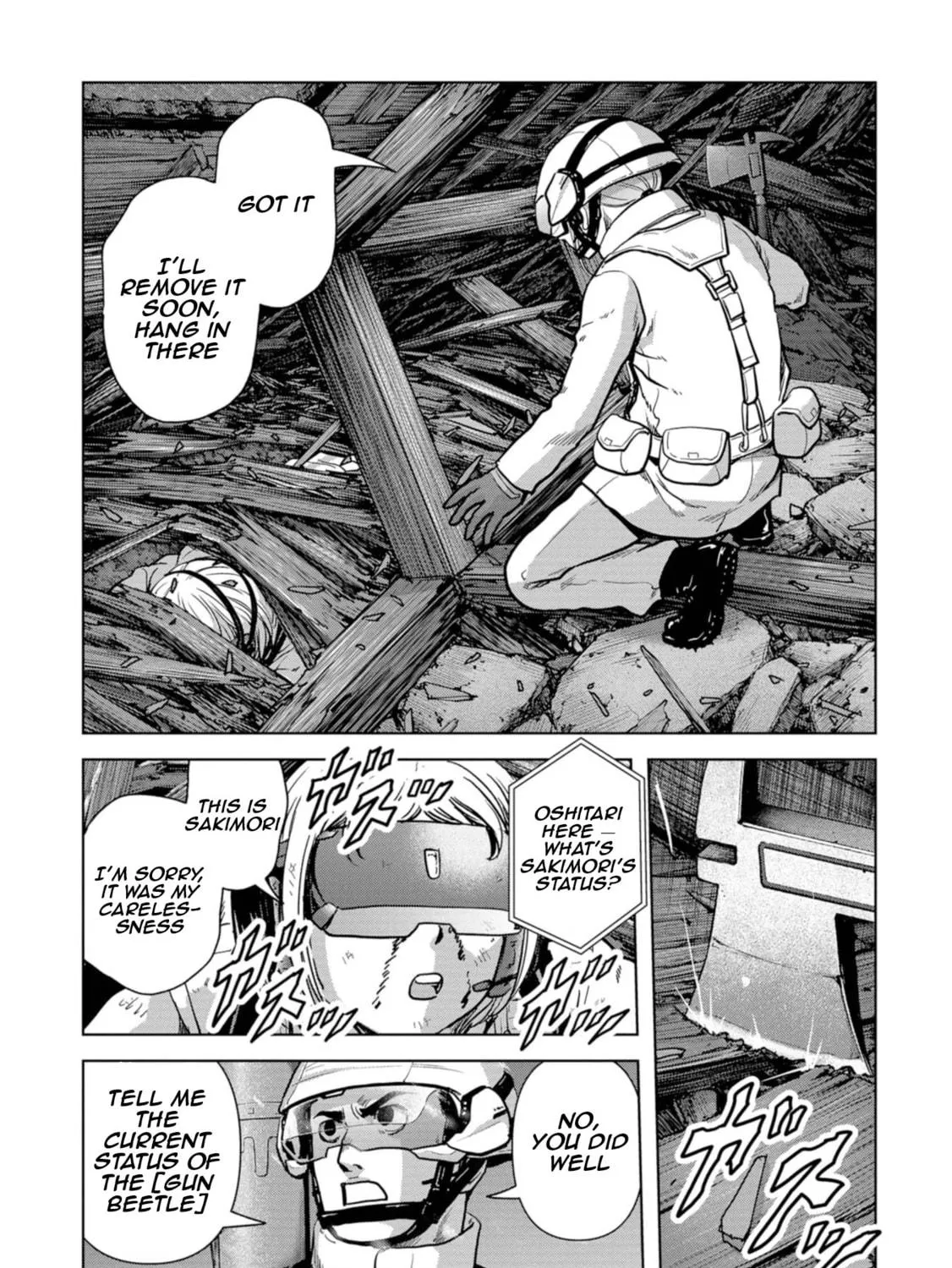 Task Force for Paranormal Disaster Management Chapter 55 page 142 - 