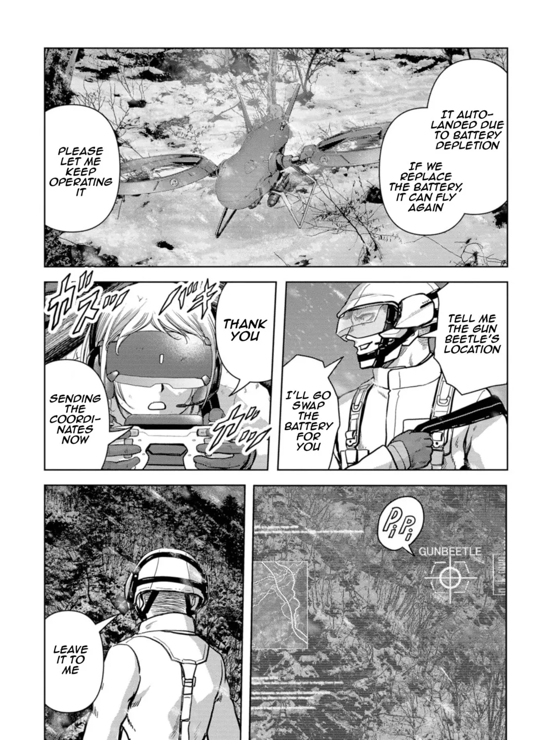 Task Force for Paranormal Disaster Management Chapter 55 page 144 - 