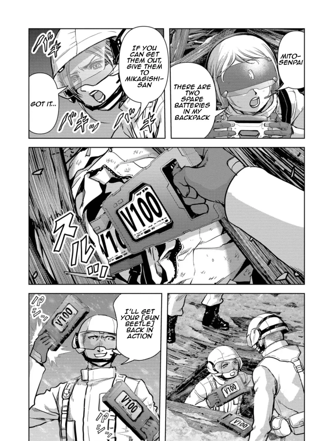 Task Force for Paranormal Disaster Management Chapter 55 page 146 - 