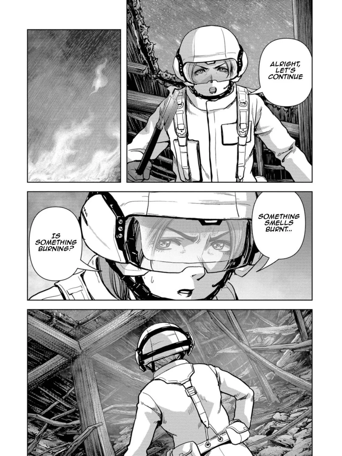 Task Force for Paranormal Disaster Management Chapter 55 page 148 - 