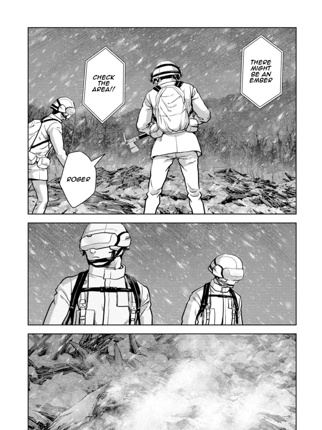 Task Force for Paranormal Disaster Management Chapter 55 page 150 - 