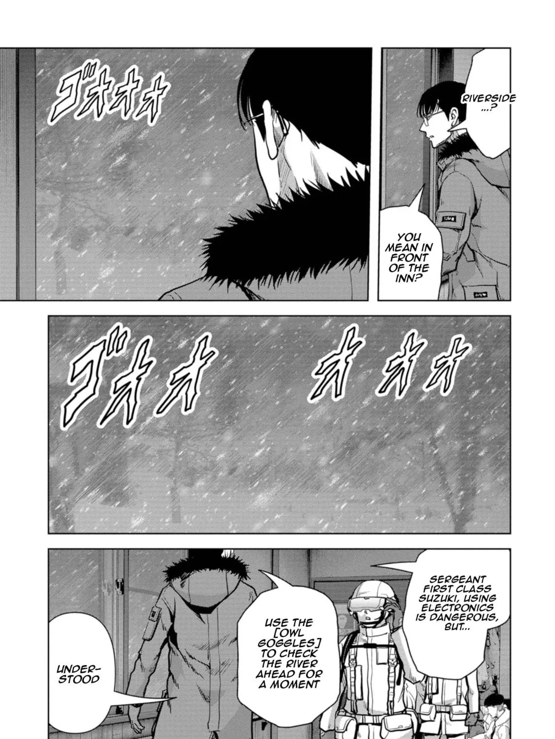 Task Force for Paranormal Disaster Management Chapter 55 page 16 - 