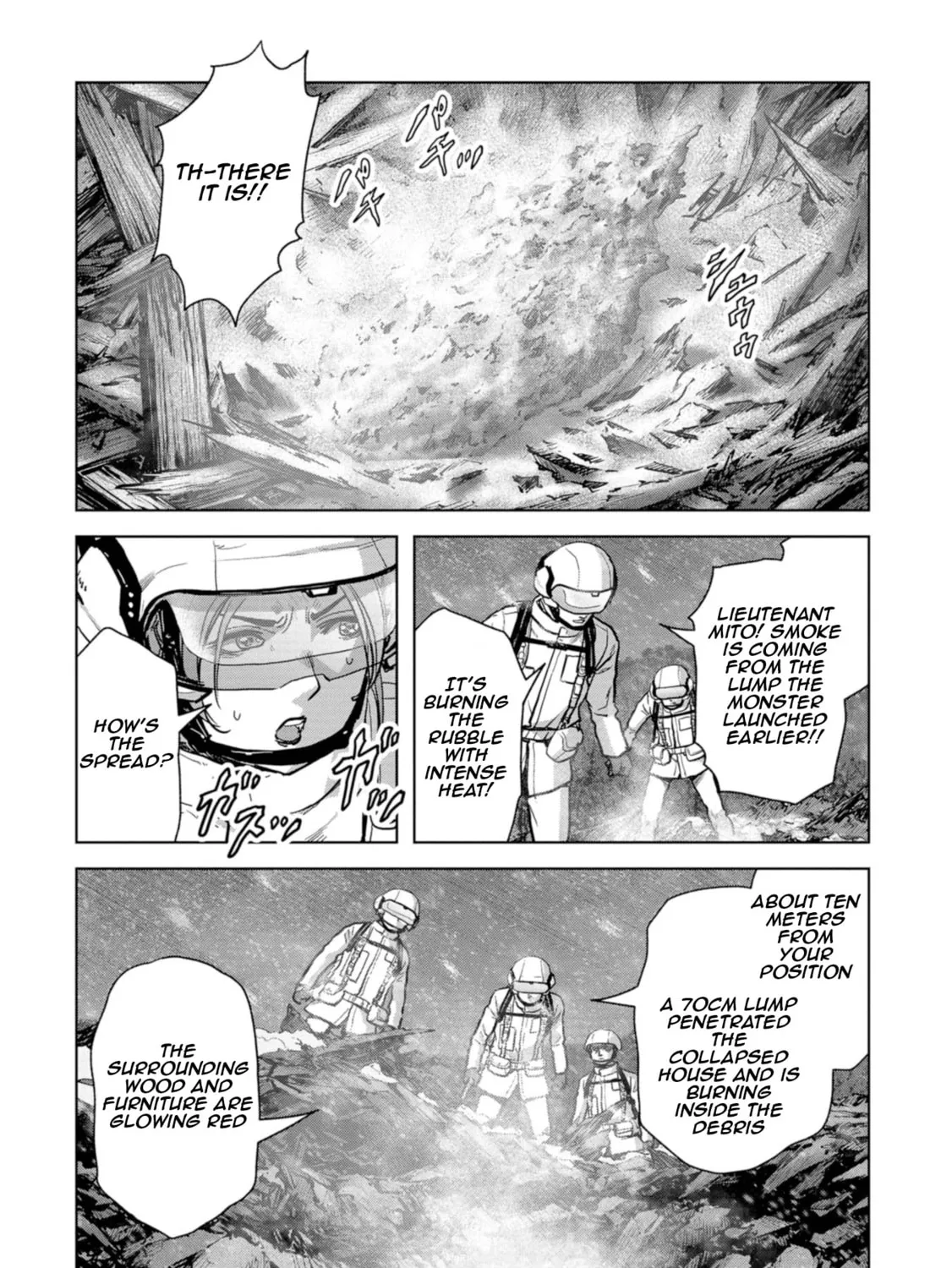 Task Force for Paranormal Disaster Management Chapter 55 page 152 - 