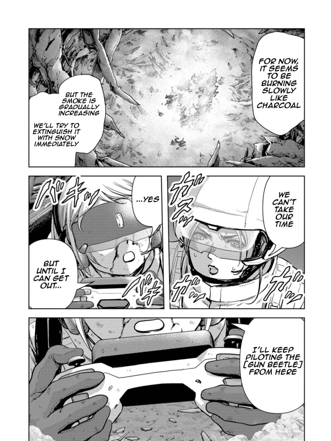 Task Force for Paranormal Disaster Management Chapter 55 page 154 - 