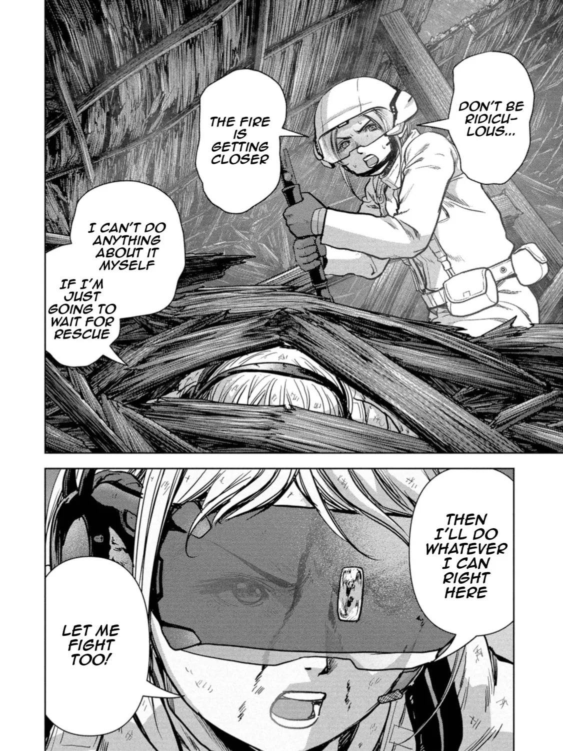 Task Force for Paranormal Disaster Management Chapter 55 page 156 - 