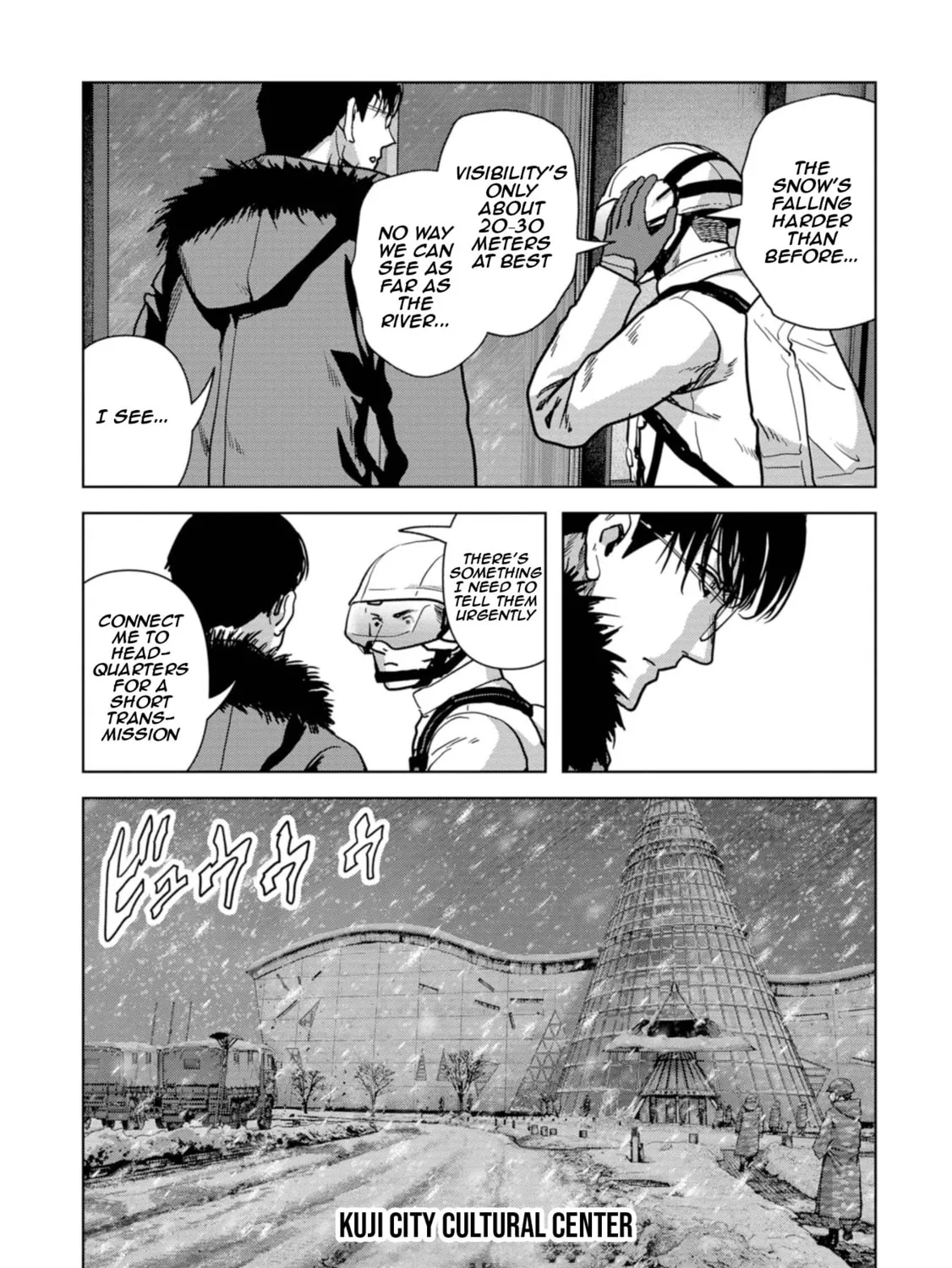 Task Force for Paranormal Disaster Management Chapter 55 page 20 - 