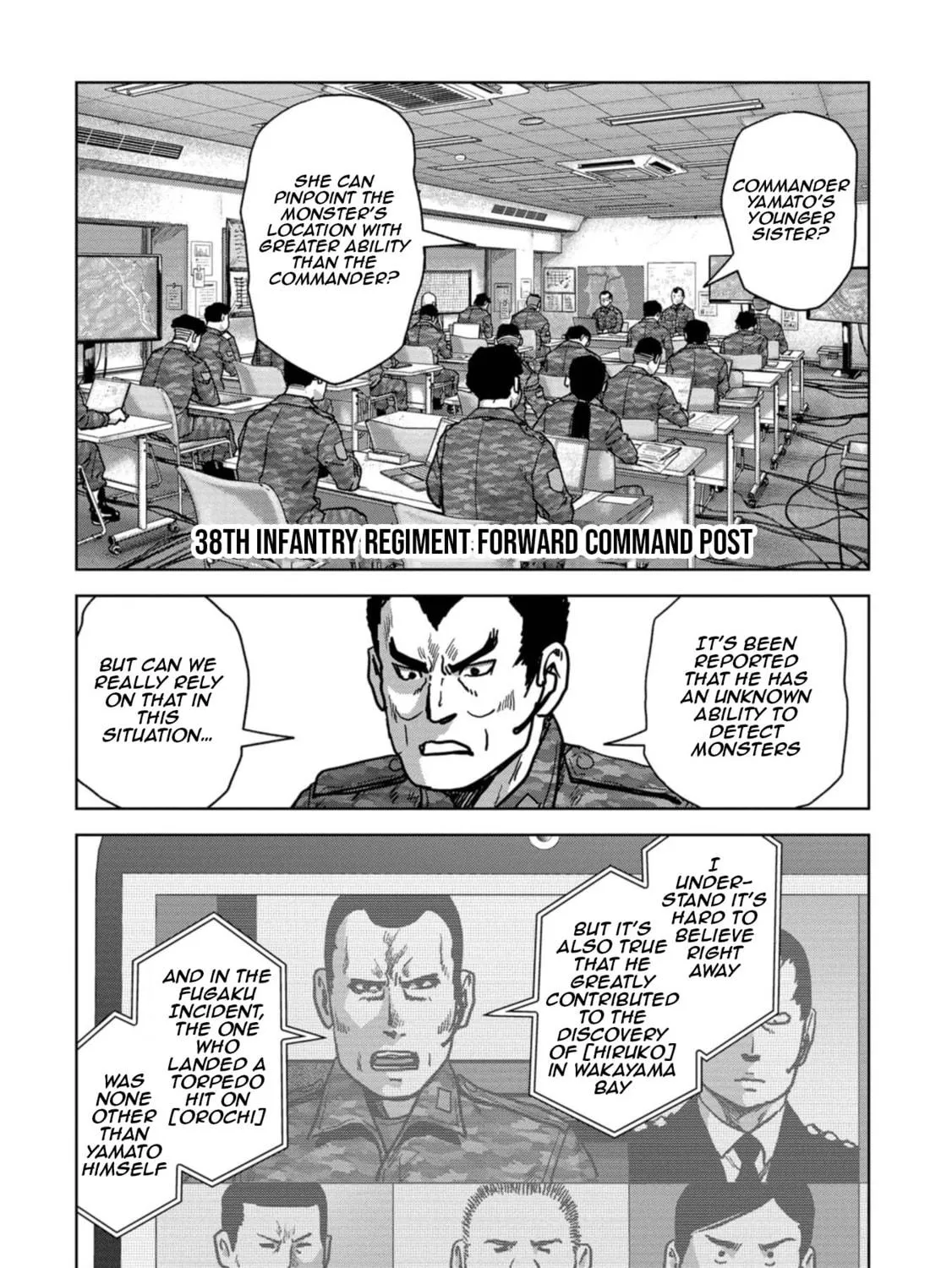 Task Force for Paranormal Disaster Management Chapter 55 page 22 - 