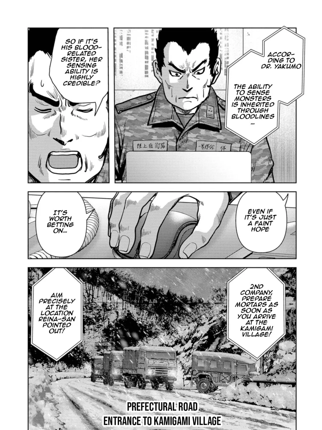 Task Force for Paranormal Disaster Management Chapter 55 page 24 - 