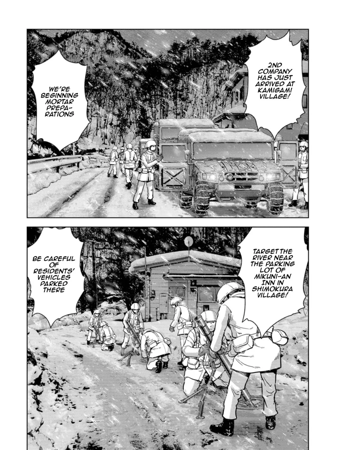 Task Force for Paranormal Disaster Management Chapter 55 page 26 - 