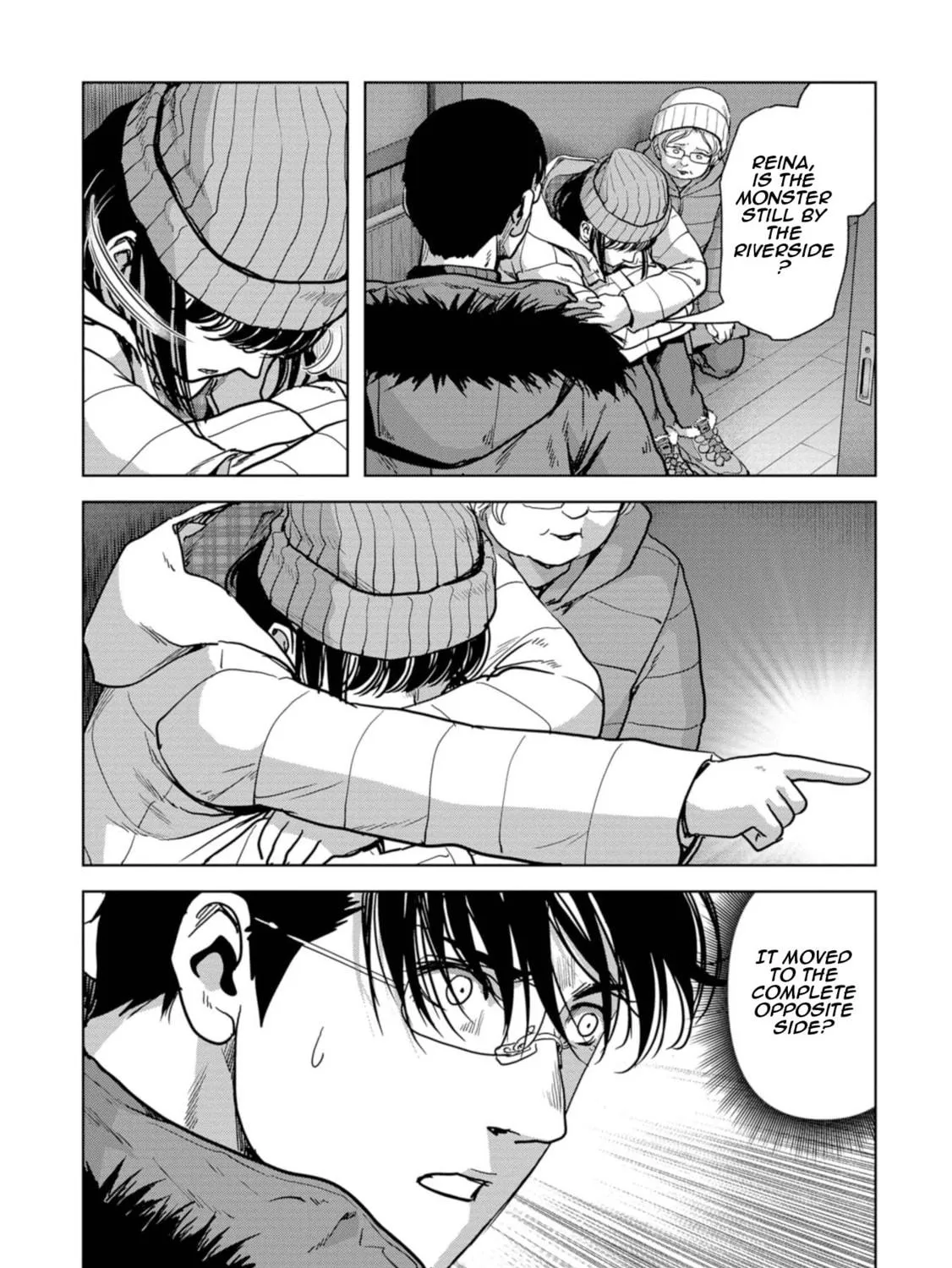 Task Force for Paranormal Disaster Management Chapter 55 page 28 - 