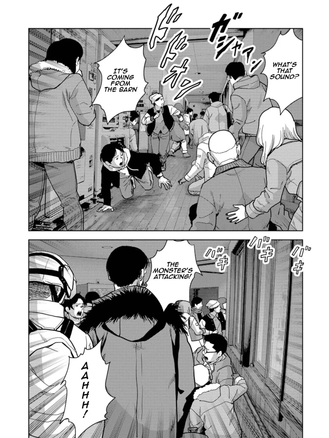 Task Force for Paranormal Disaster Management Chapter 55 page 32 - 