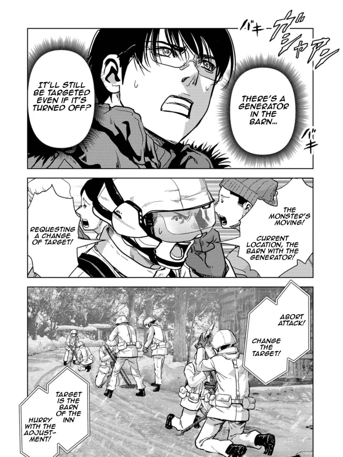 Task Force for Paranormal Disaster Management Chapter 55 page 34 - 