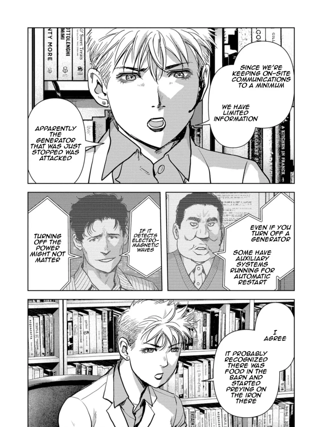 Task Force for Paranormal Disaster Management Chapter 55 page 36 - 