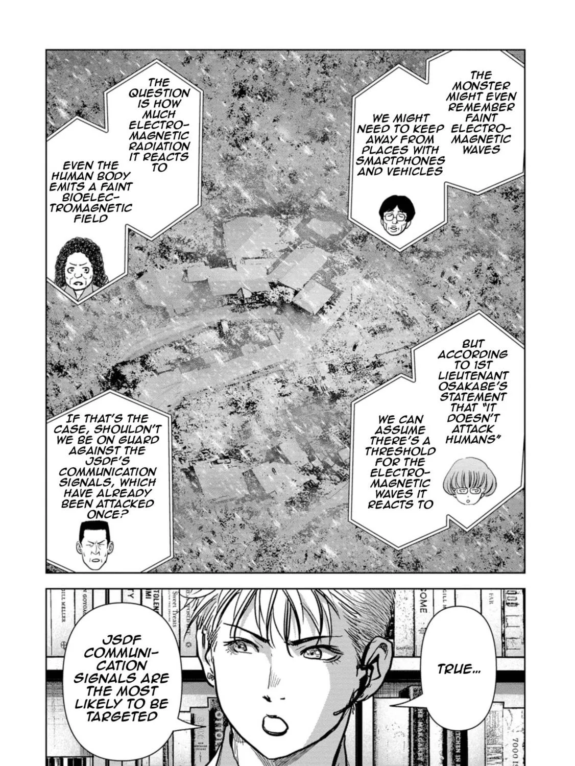 Task Force for Paranormal Disaster Management Chapter 55 page 38 - 