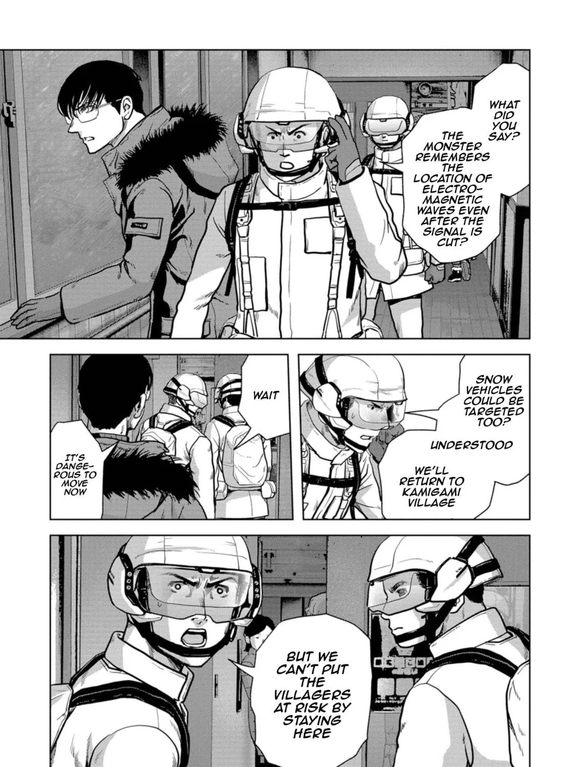 Task Force for Paranormal Disaster Management Chapter 55 page 40 - 