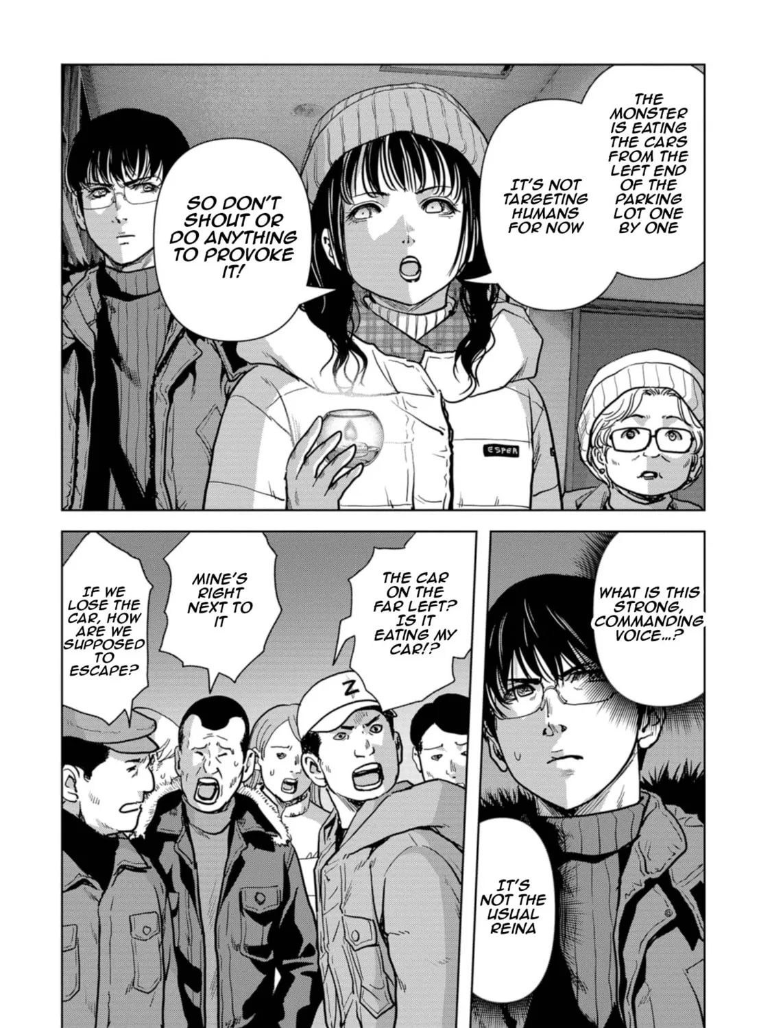 Task Force for Paranormal Disaster Management Chapter 55 page 50 - 