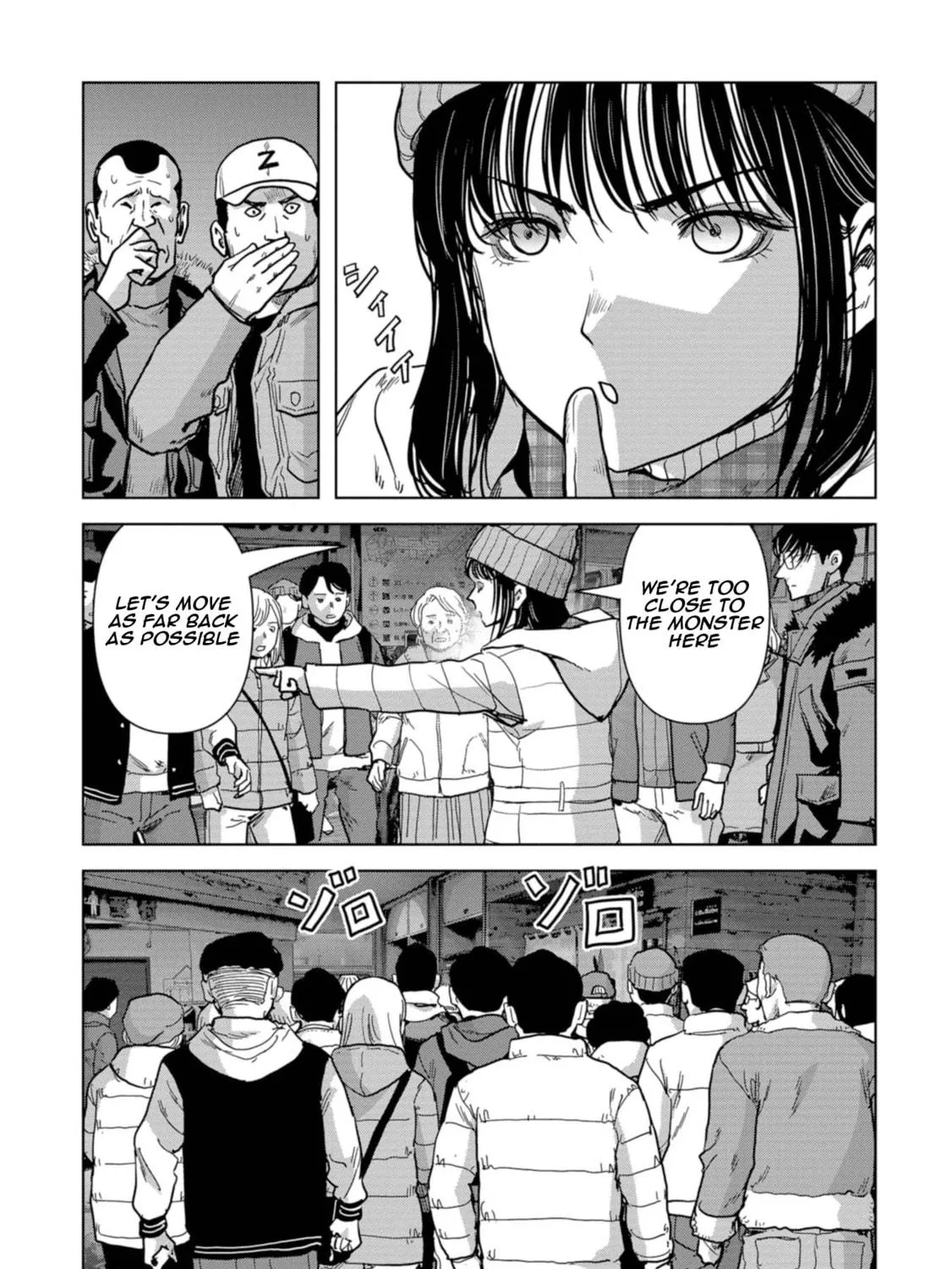 Task Force for Paranormal Disaster Management Chapter 55 page 52 - 