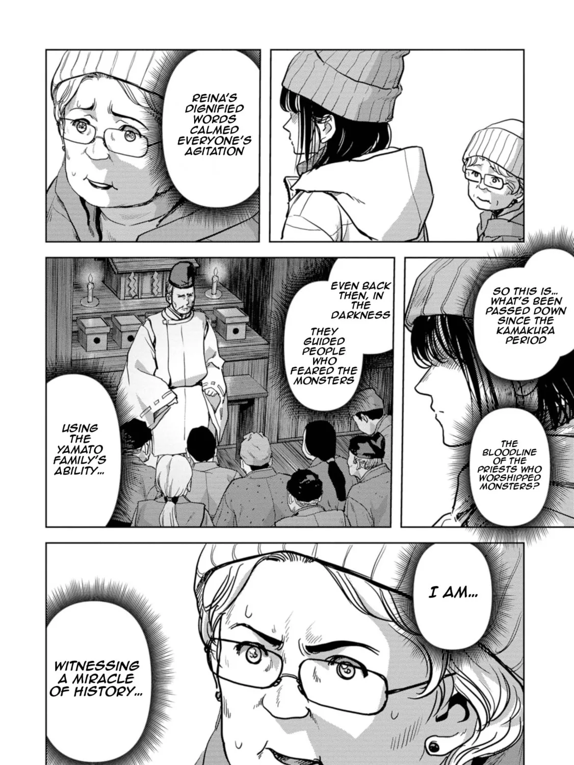 Task Force for Paranormal Disaster Management Chapter 55 page 54 - 