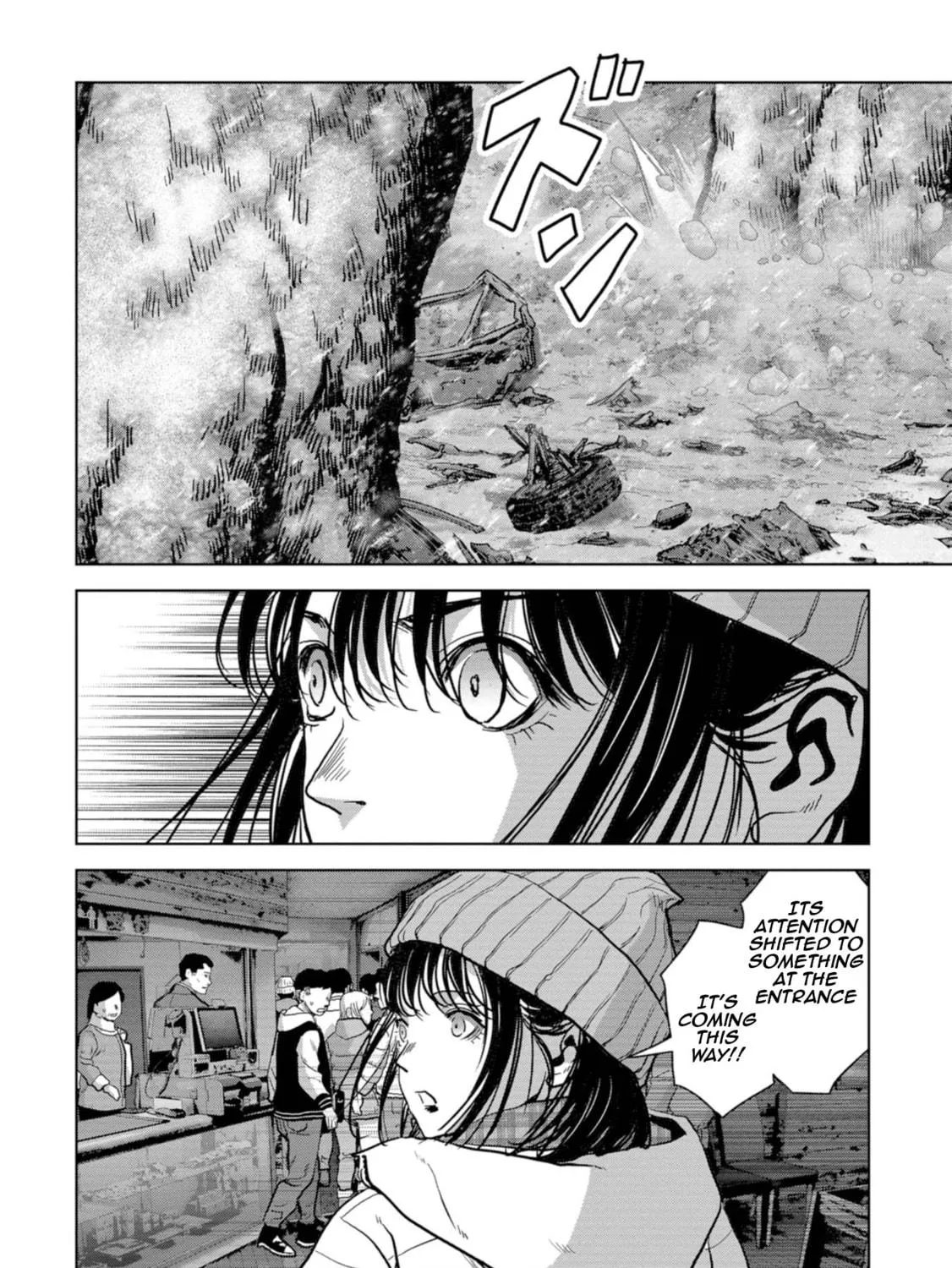 Task Force for Paranormal Disaster Management Chapter 55 page 58 - 