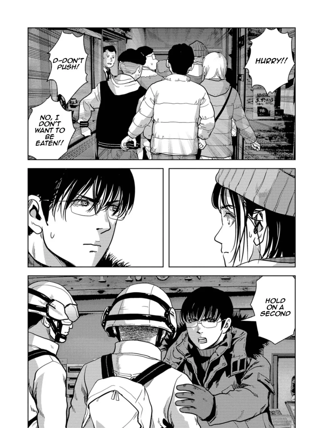 Task Force for Paranormal Disaster Management Chapter 55 page 60 - 